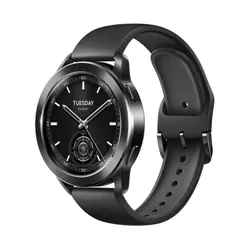 Xiaomi Watch S3 3,63 cm (1.43") AMOLED 47 mm Numérique 466 x 466 pixels Écran tactile Noir GPS (satellite)