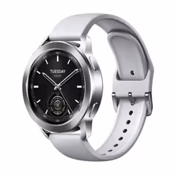MONTRE CONNECTÉE XIAOMI WATCH S3 - Écran 1.43" AMOLED (466 × 466 px) - Système d'exploitation: Android 8.0, IOS 12.0 et supér ...