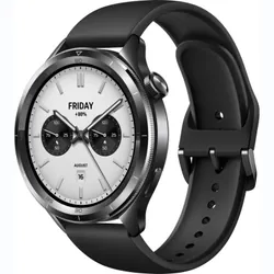 Xiaomi Watch S4 3,63 cm (1.43") AMOLED 47.3 mm Numérique 466 x 466 pixels Écran tactile Noir