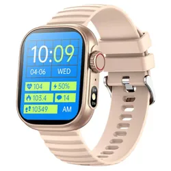 Montre Connectée ZW39 Pro Gold