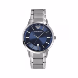Montre Emporio Armani homme - boîtier rond (diam. 43 mm) en acier inoxydable, finition polie - étanche 5 ATM
Bracelet en acie ...