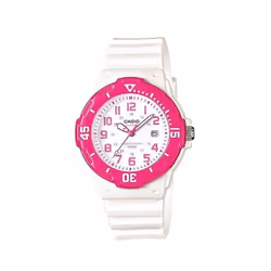 Montre pour Enfant CASIO LRW-200H-4BVDF -Affichage: Analogique- Forme : ronde - Résistance à l'eau de 100 mètres - Matériau d ...