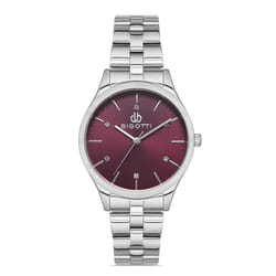 Montre Femme Bigotti Argent (BG.1.10316-3)
