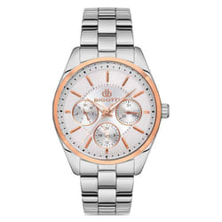Montre Femme Bigotti Argent (BG.1.10340-3)