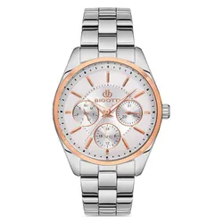 Montre Femme Bigotti Argent (BG.1.10340-3)