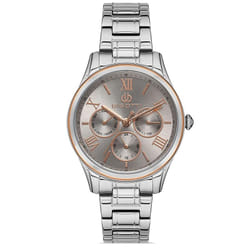 Montre Femme Bigotti Argent (BG.1.10343-5)