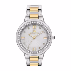 Montre Femme Bigotti BG.1.10348-2 -  Forme : Ronde - Affichage : Analogique - Couleur bracelet : Argent - Matière bracelet :  ...