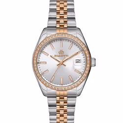 Montre Femme Bigotti BG.1.10292-3 - Forme: Ronde - Taille du boîtier: 42 mm - Affichage: Analogique - Couleur bracelet: Argen ...