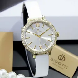 Montre Femme BIGOTTI BG-1-10027-3 - Blanc&Gold