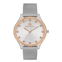 Montre Femme Bigotti BG.1.10294-2 Argent