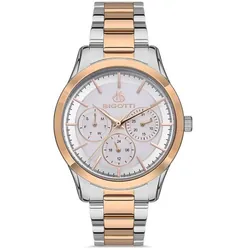 Montre Femme BIGOTTI BG-1-10436-3 - Silver & Rose Gold