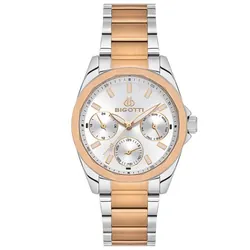 Montre Femme BIGOTTI BG-1-10547-5 - Silver&Rose Gold