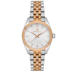 Montre Femme BIGOTTI BG-1-10549-5 - Silver&Rose Gold