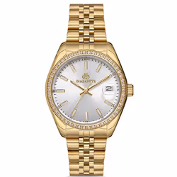Montre Femme Bigotti BG.1.10292-2 - Forme: Ronde - Taille du boîtier: 42 mm - Affichage: Analogique - Couleur bracelet: Gold  ...