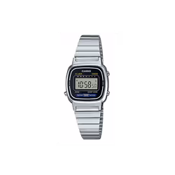 Montre pour Femme - Dimensions (HxLxD): 30.3 x 24.6 x 7.3 mm - Choronomètre 1/10 sec - 1 h - Alarme quotidienne - Calendrier  ...