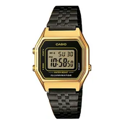Montre Femme CASIO LA680WEGB-1ADF Noir