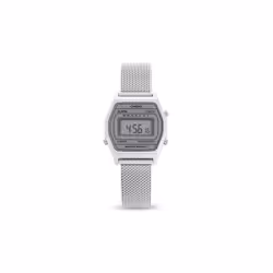 Montre Femme CASIO - Affichage: Digital - Forme: Carré - Chronomètre: 1/100 s - 7 comptes à rebours personnalisables - Alarme ...
