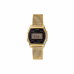 Montre Femme CASIO - Affichage: Digital - Forme: Carré - Chronomètre: 1/100 s - 7 comptes à rebours personnalisables - Alarme ...