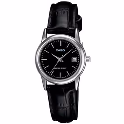Montre pour Femme - Analog: 3 aiguilles (heure, minute, seconde) - Verre minéral - Affichage de la date - Choronométrage Régu ...