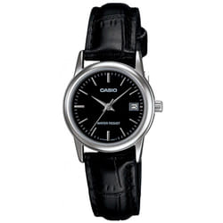 Montre Femme CASIO LTP-V002L-1AUDF - Noir&Argent