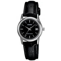 Montre Femme CASIO LTP-V002L-1AUDF - Noir&Argent