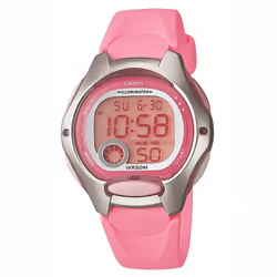 Montre pour Femme - Dimensions (HxLxD): 37.9 x 34.9 x 11.9 mm - Eclairage LED - Deuxième fuseau horair - Chronomètre 1/100 s  ...