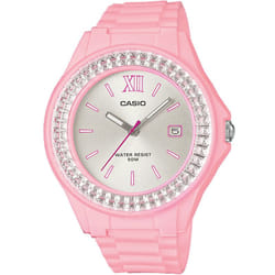 Montre Femme CASIO LX-500H-4E2VDF - Blanc & Bleu