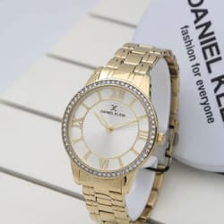 Montre Femme DANIEL KLEIN DK-1-12833-2 - Gold ( DK-1-12833-2)