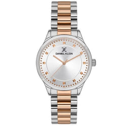 Montre Femme DANIEL KLEIN DK-1-13454-4 - Silver&Rose Gold