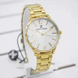 Montre Femme DANIEL KLEIN DK-1-13472-3 - Gold