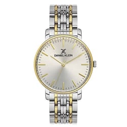 Montre Femme DANIEL KLEIN DK-1-13478-3 - Silver&Gold
