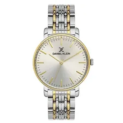 Montre Femme DANIEL KLEIN DK-1-13478-3 - Silver&Gold