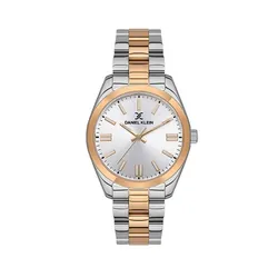 Montre Femme DANIEL KLEIN DK-1-13487-5 - Silver&Rose Gold