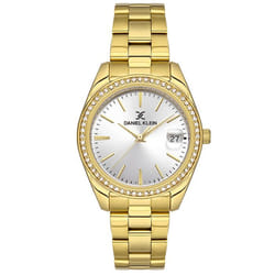 Montre Femme DANIEL KLEIN DK-1-13489-2 - Gold