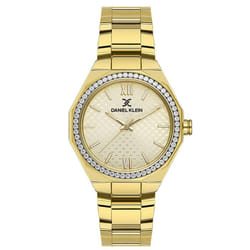 Montre Femme DANIEL KLEIN DK-1-13490-2 - Gold