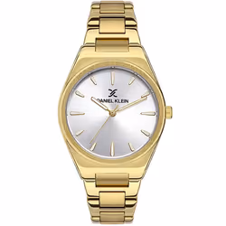 Montre Femme DANIEL KLEIN - Forme: Ronde - Type d'affichage: Analogique - Mouvement: QUARTZ - Matière Bracelet: Acier Inoxyda ...