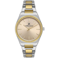 Montre Femme DANIEL KLEIN DK-1-13492-4 - Silver&Gold