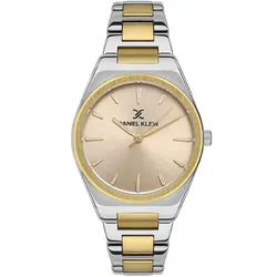 Montre Femme DANIEL KLEIN DK-1-13492-4 - Silver&Gold