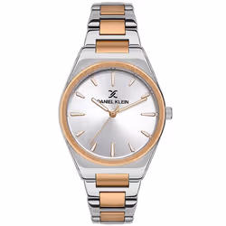 Montre Femme DANIEL KLEIN - Forme: Ronde - Type d'affichage: Analogique - Mouvement: QUARTZ - Matière Bracelet: Acier Inoxyda ...