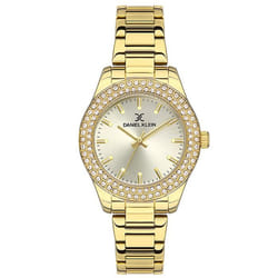 Montre Femme DANIEL KLEIN DK-1-13494-2 - Gold