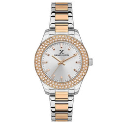Montre Femme DANIEL KLEIN DK-1-13494-4 - Silver&Rose Gold