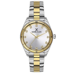 Montre Femme DANIEL KLEIN DK-1-13495-3 - Silver&Gold