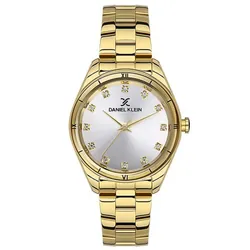 Montre Femme DANIEL KLEIN DK-1-13495-4 - Gold