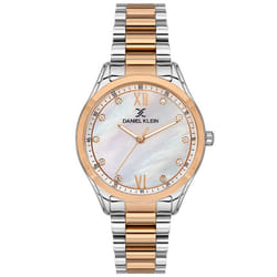 Montre Femme DANIEL KLEIN DK-1-13496-4 - Silver&Rose Gold