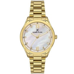 Montre Femme DANIEL KLEIN DK-1-13496-5 - Gold