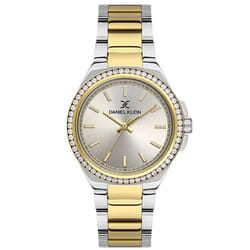 Montre Femme DANIEL KLEIN DK-1-13500-3 - Silver&Gold