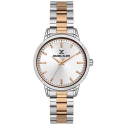 Montre Femme DANIEL KLEIN DK-1-13509-4 - Silver & Rose Gold