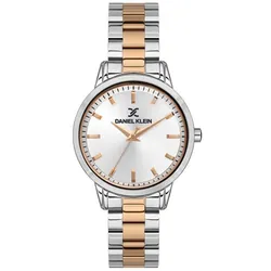 Montre Femme DANIEL KLEIN DK-1-13509-4 - Silver & Rose Gold