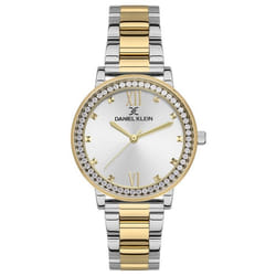 Montre Femme DANIEL KLEIN DK-1-13510-2 - Silver & Gold