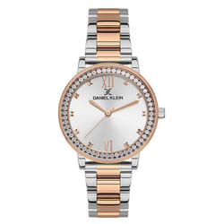 Montre Femme DANIEL KLEIN DK-1-13510-4 -Silver&Rose Gold